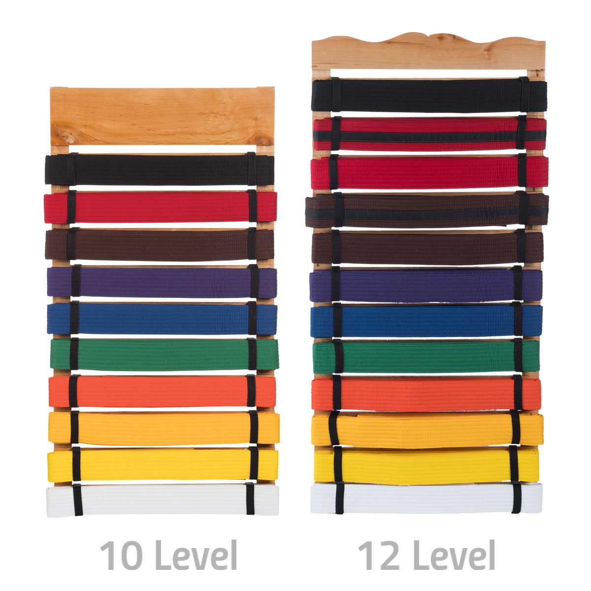 Rank Belt Display