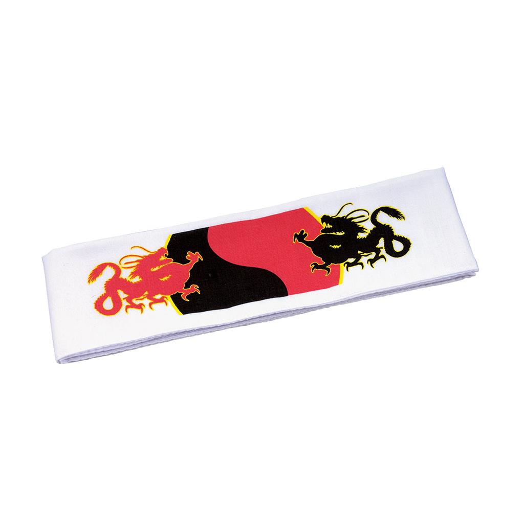 Yin Yang Dragon Headband